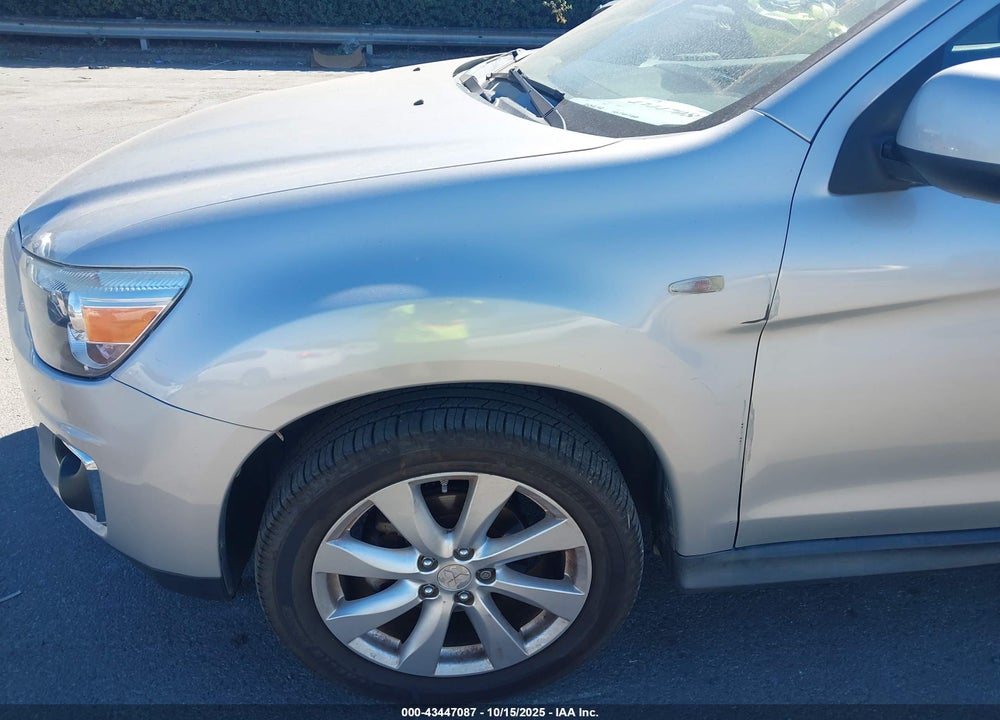 2014 MITSUBISHI OUTLANDER SPORT VIN: 4A4AP4AU6EE015243