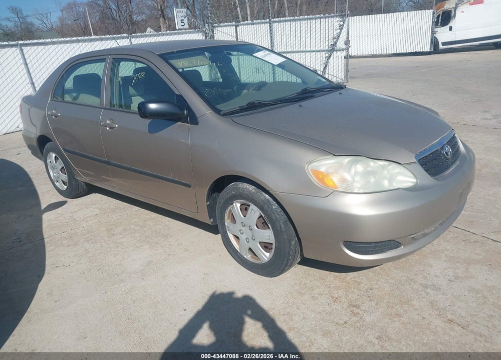 2005 TOYOTA COROLLA CE VIN: 1NXBR32E55Z567535