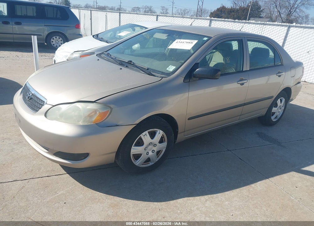 2005 TOYOTA COROLLA CE VIN: 1NXBR32E55Z567535