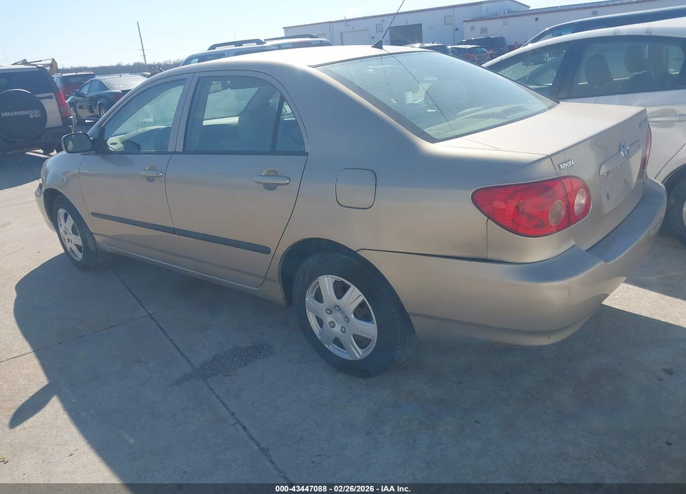 2005 TOYOTA COROLLA CE VIN: 1NXBR32E55Z567535