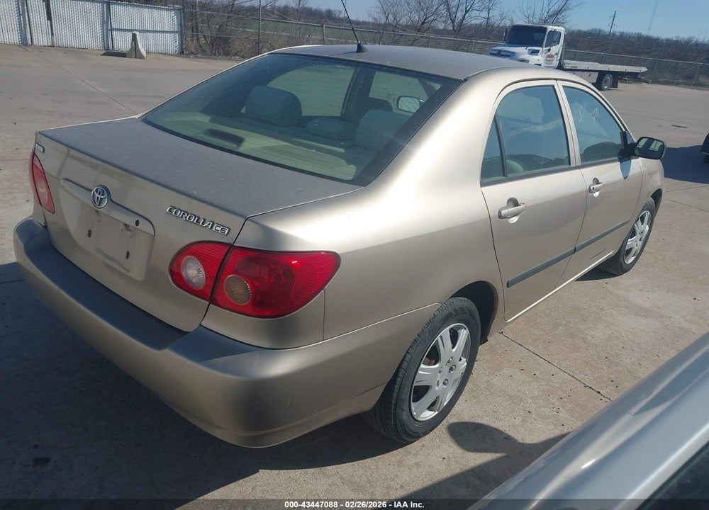 2005 TOYOTA COROLLA CE VIN: 1NXBR32E55Z567535