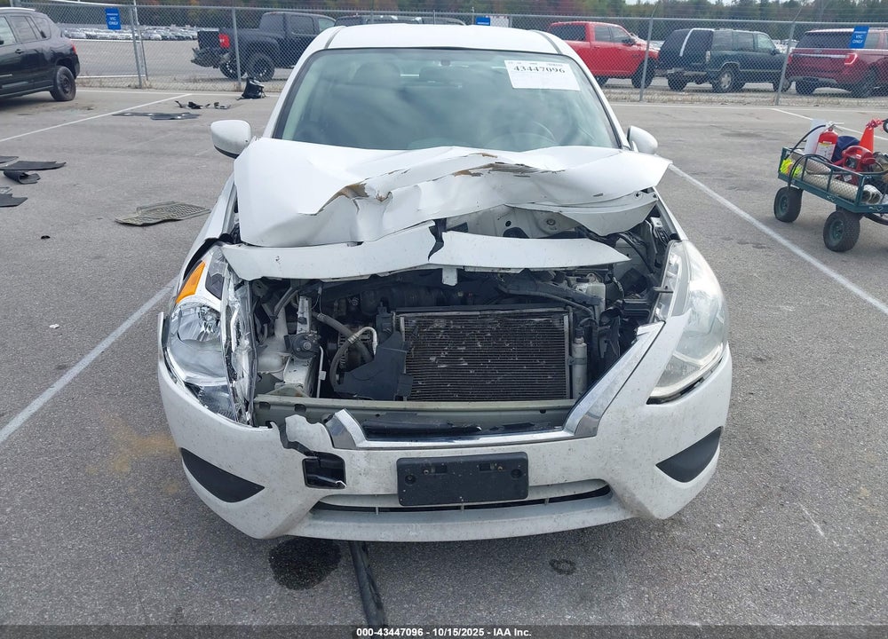 2019 NISSAN VERSA 1.6 S+ VIN: 3N1CN7AP8KL805109