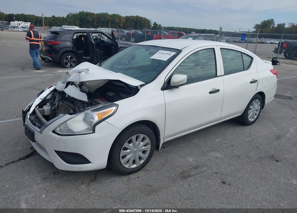 2019 NISSAN VERSA 1.6 S+ VIN: 3N1CN7AP8KL805109