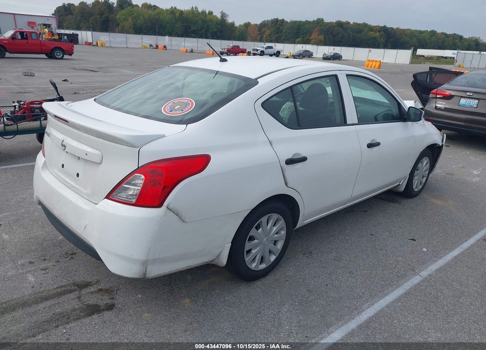 2019 NISSAN VERSA 1.6 S+ VIN: 3N1CN7AP8KL805109