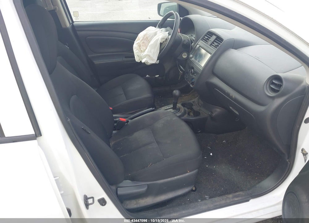 2019 NISSAN VERSA 1.6 S+ VIN: 3N1CN7AP8KL805109