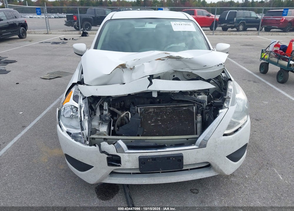 2019 NISSAN VERSA 1.6 S+ VIN: 3N1CN7AP8KL805109