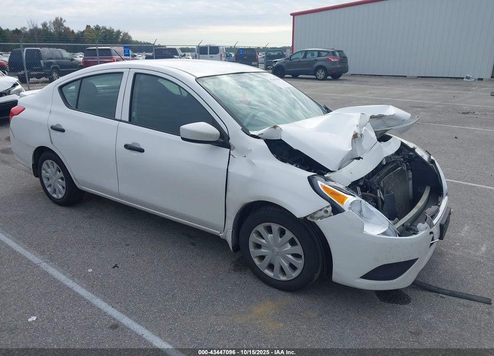 2019 NISSAN VERSA 1.6 S+ VIN: 3N1CN7AP8KL805109