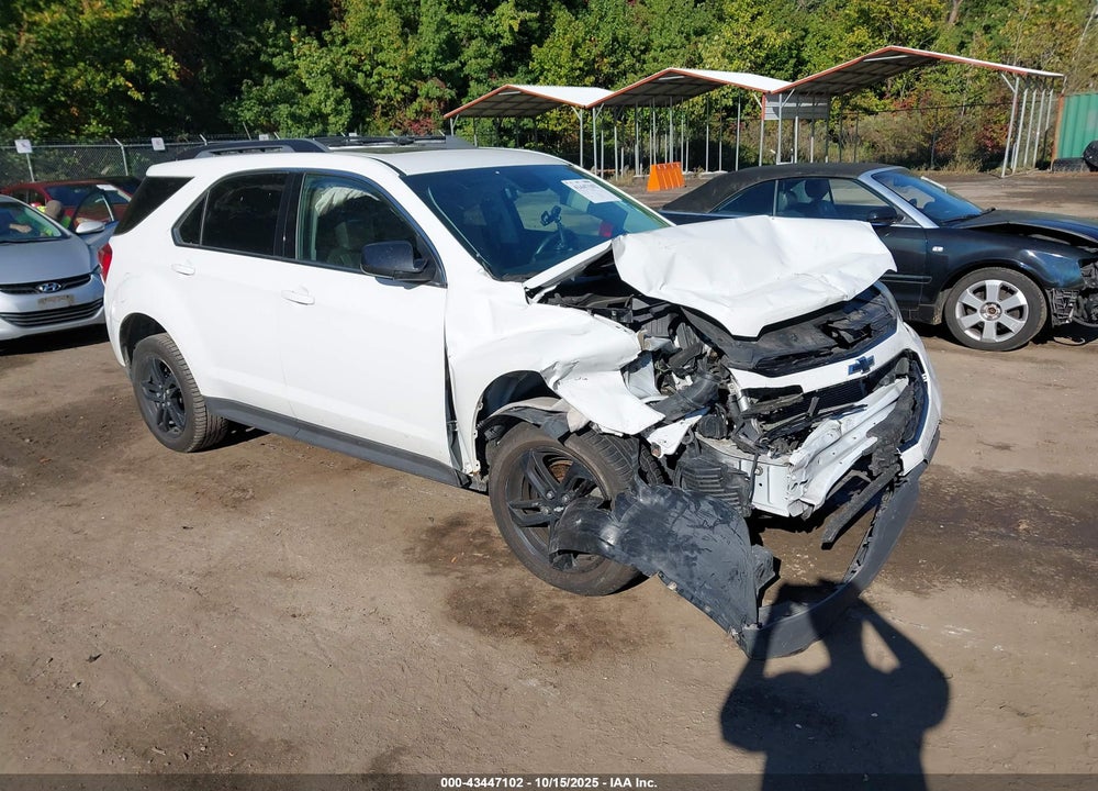 2017 CHEVROLET EQUINOX LT VIN: 2GNALCEK0H1597181