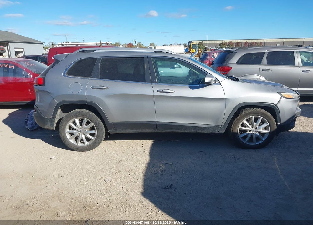 2016 JEEP CHEROKEE VIN: 1C4PJMDS2GW187120