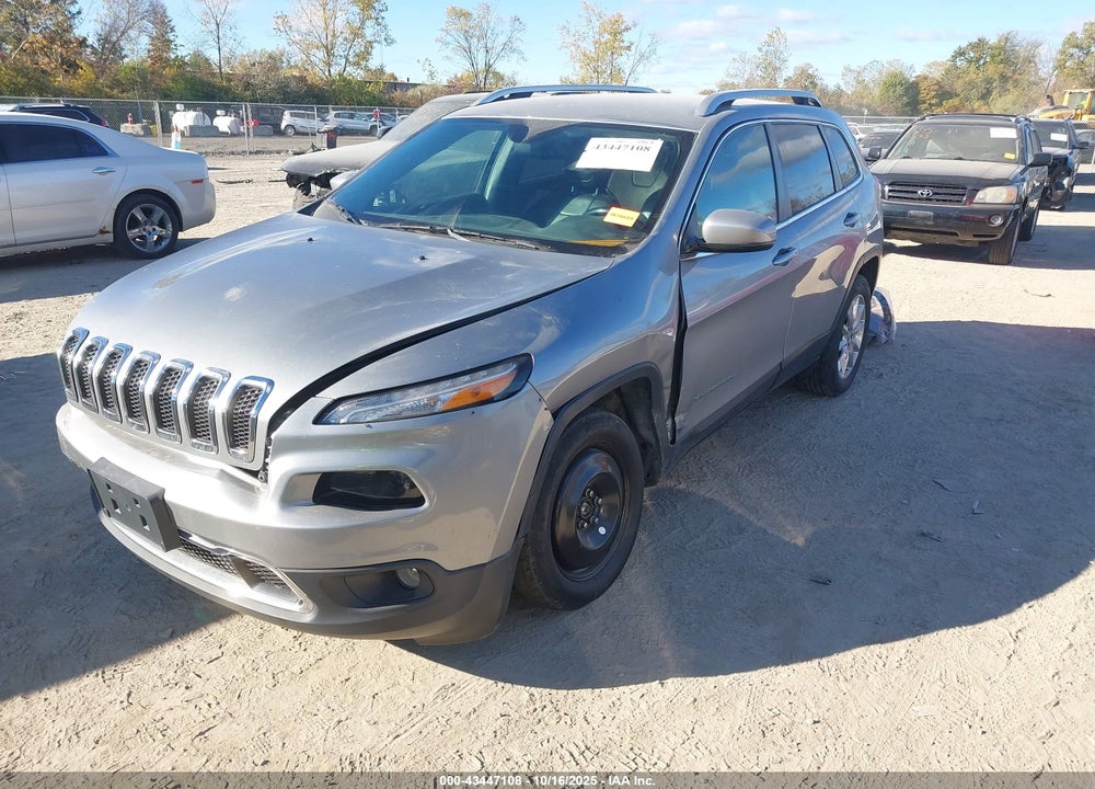 2016 JEEP CHEROKEE VIN: 1C4PJMDS2GW187120