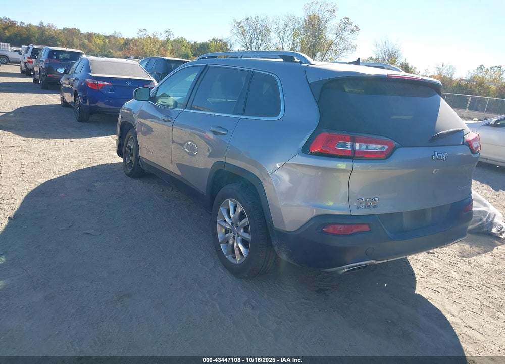 2016 JEEP CHEROKEE VIN: 1C4PJMDS2GW187120