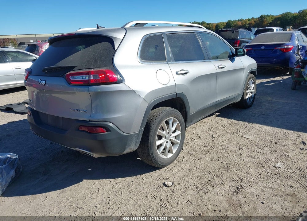 2016 JEEP CHEROKEE VIN: 1C4PJMDS2GW187120
