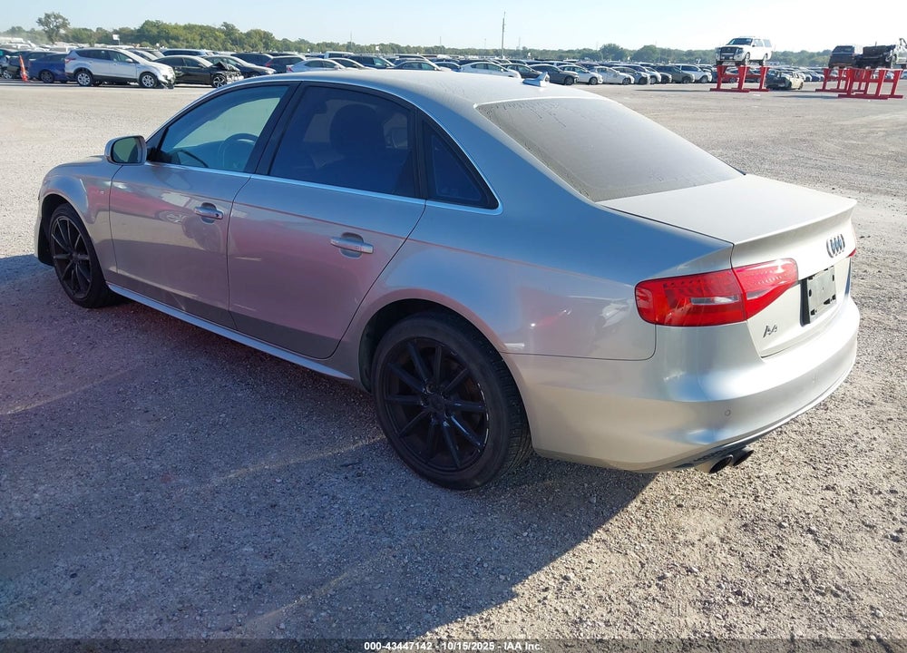 2014 AUDI A4 2.0T PREMIUM VIN: WAUEFAFL0EA043117