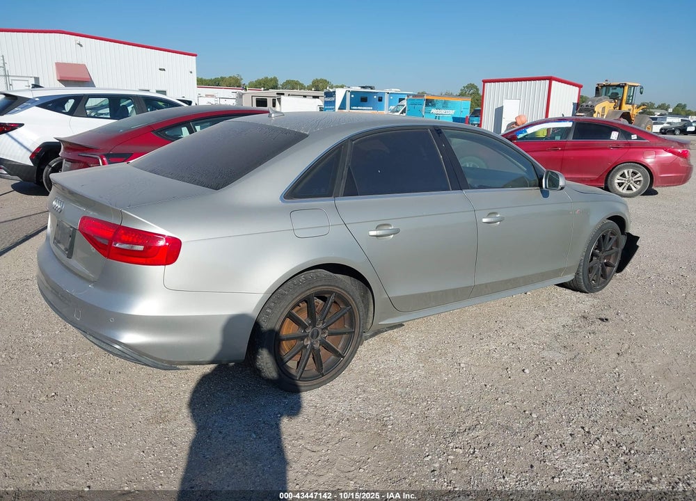 2014 AUDI A4 2.0T PREMIUM VIN: WAUEFAFL0EA043117