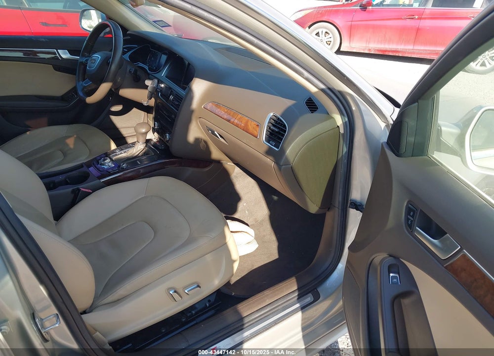 2014 AUDI A4 2.0T PREMIUM VIN: WAUEFAFL0EA043117