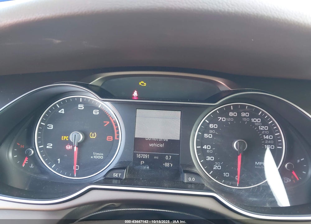 2014 AUDI A4 2.0T PREMIUM VIN: WAUEFAFL0EA043117