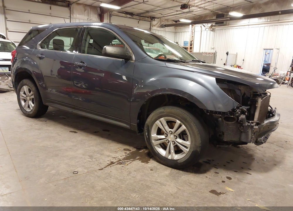 2014 CHEVROLET EQUINOX LS VIN: 2GNALAEK4E6110437