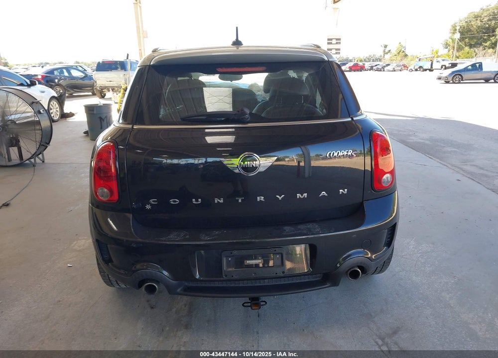 2016 MINI COUNTRYMAN VIN: WMWZC3C55GWT10964