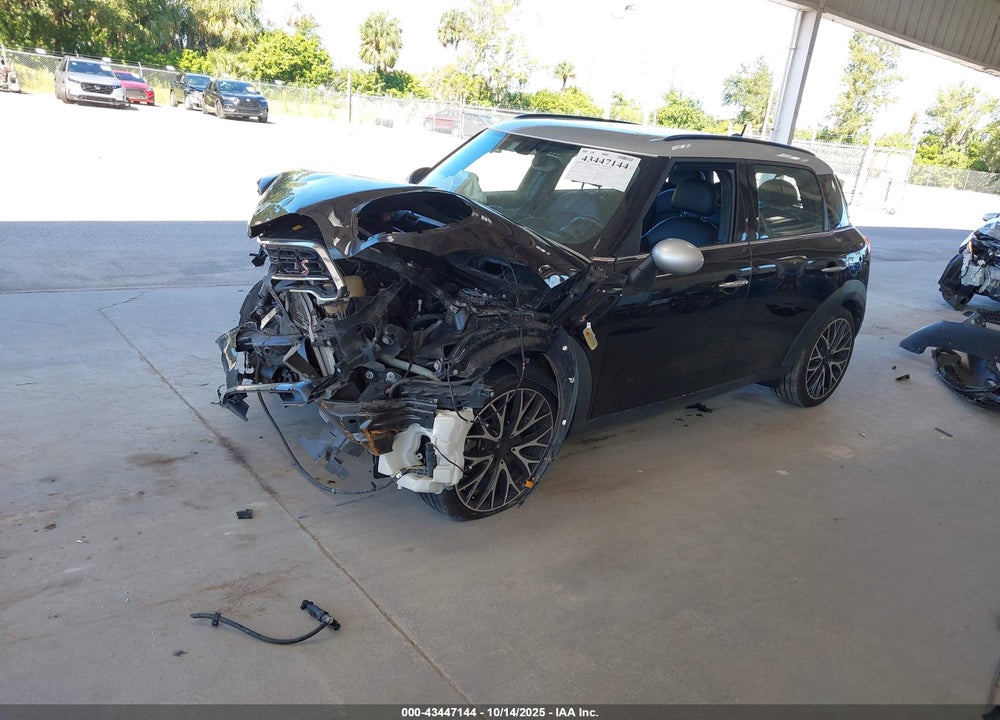 2016 MINI COUNTRYMAN VIN: WMWZC3C55GWT10964