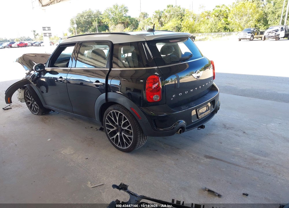 2016 MINI COUNTRYMAN VIN: WMWZC3C55GWT10964
