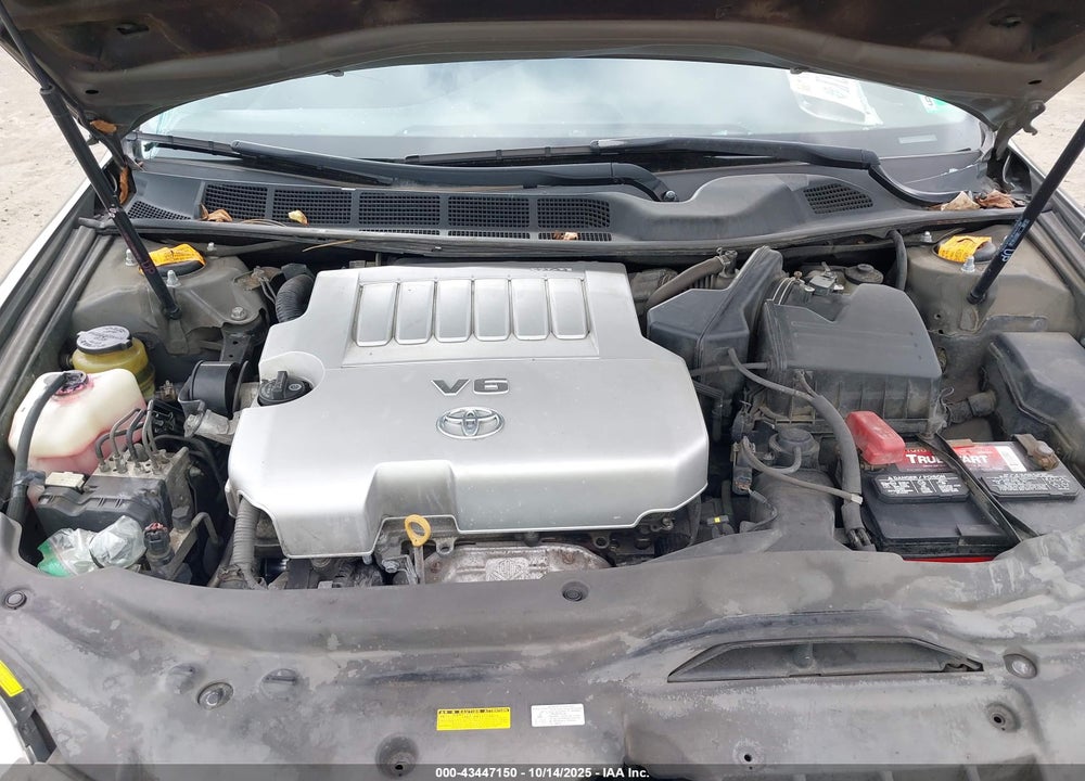 2007 TOYOTA AVALON VIN: 4T1BK36B27U188290