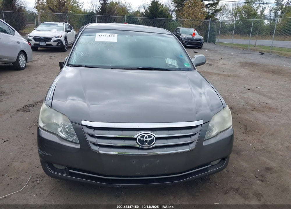 2007 TOYOTA AVALON VIN: 4T1BK36B27U188290