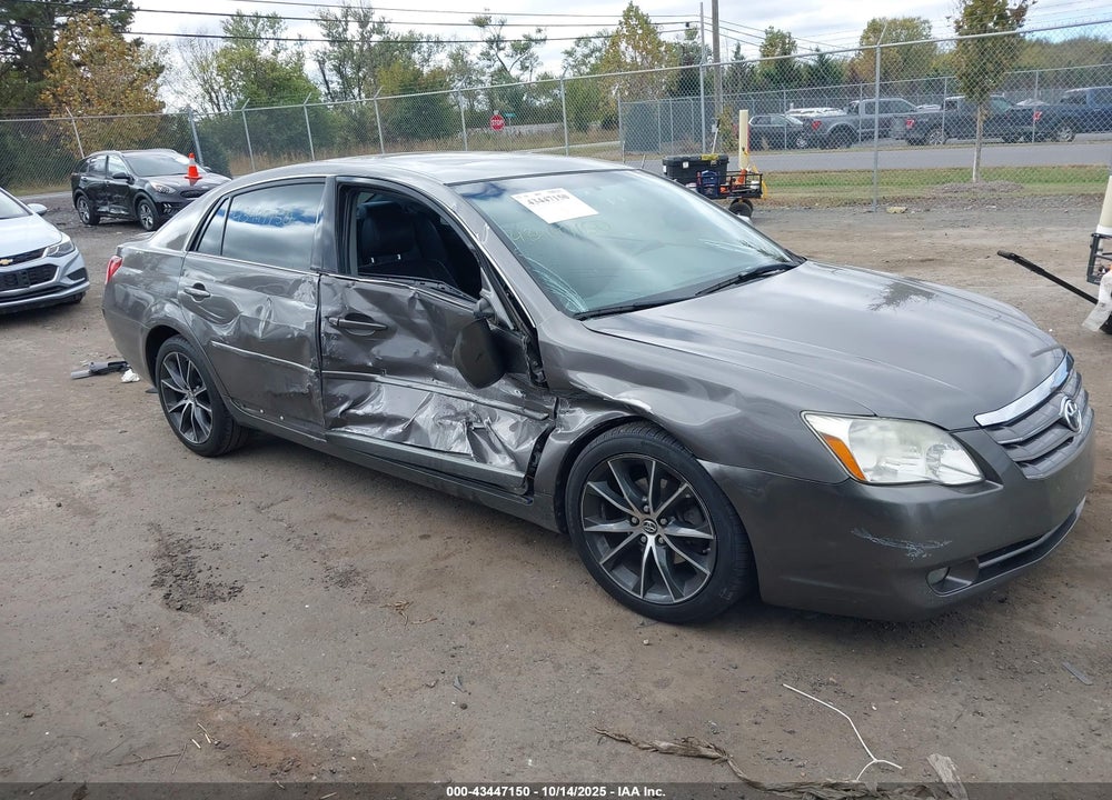 2007 TOYOTA AVALON VIN: 4T1BK36B27U188290