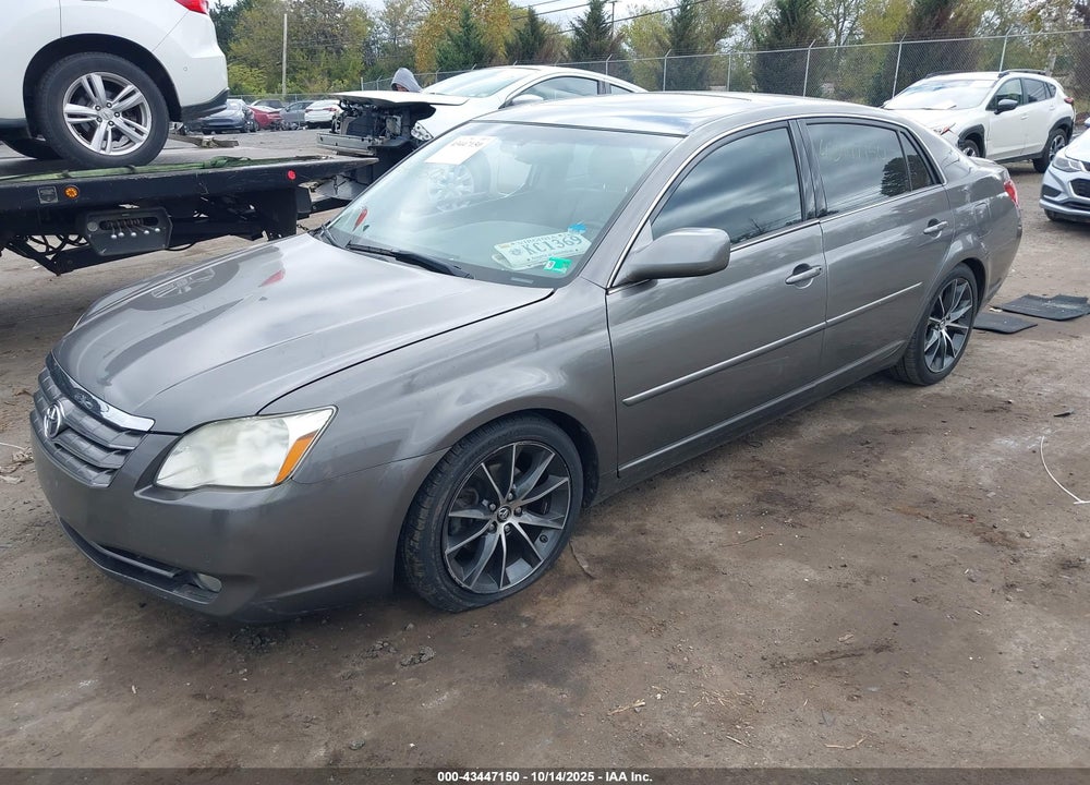 2007 TOYOTA AVALON VIN: 4T1BK36B27U188290