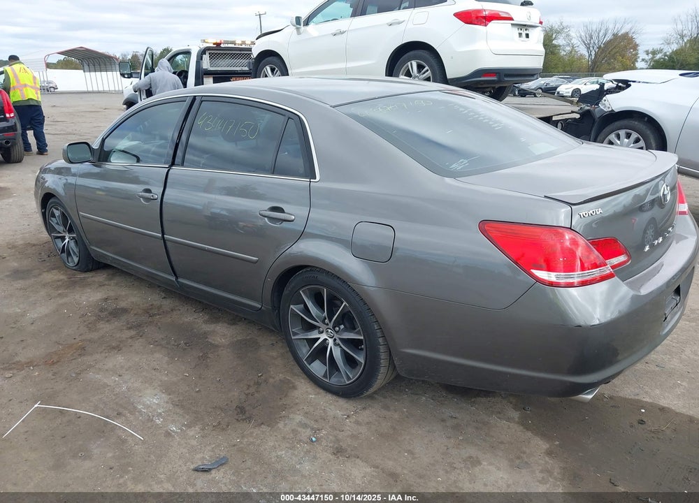 2007 TOYOTA AVALON VIN: 4T1BK36B27U188290