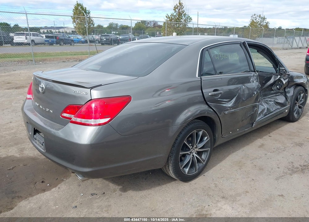 2007 TOYOTA AVALON VIN: 4T1BK36B27U188290
