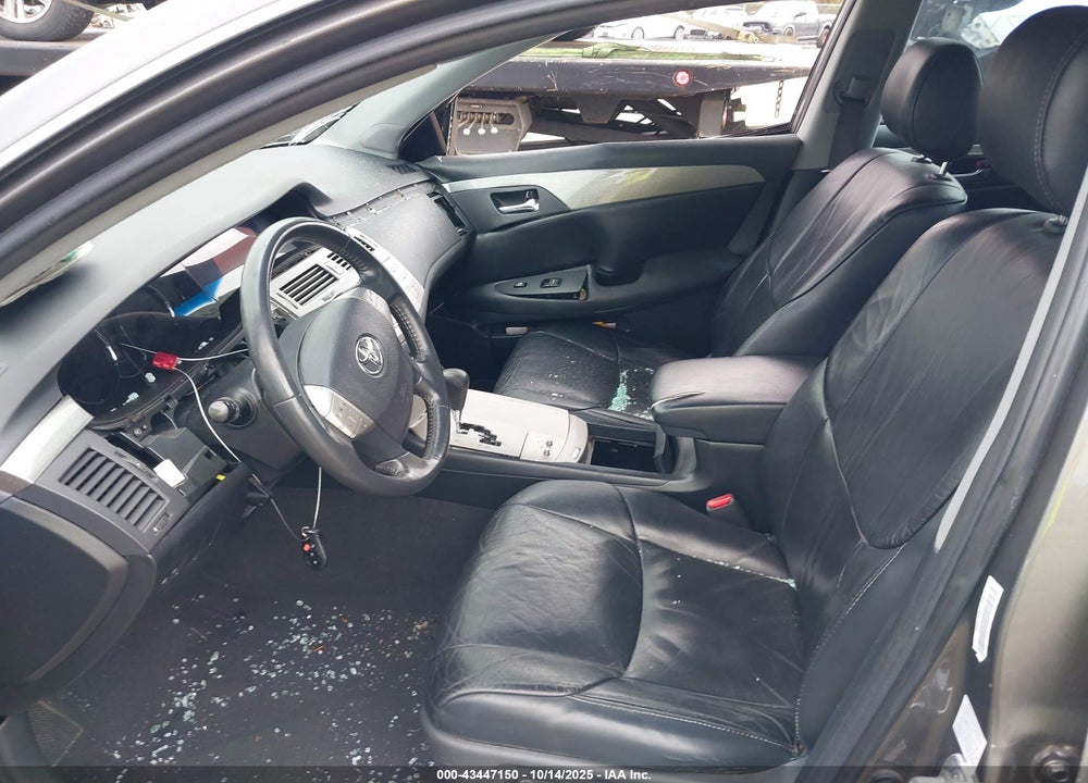 2007 TOYOTA AVALON VIN: 4T1BK36B27U188290