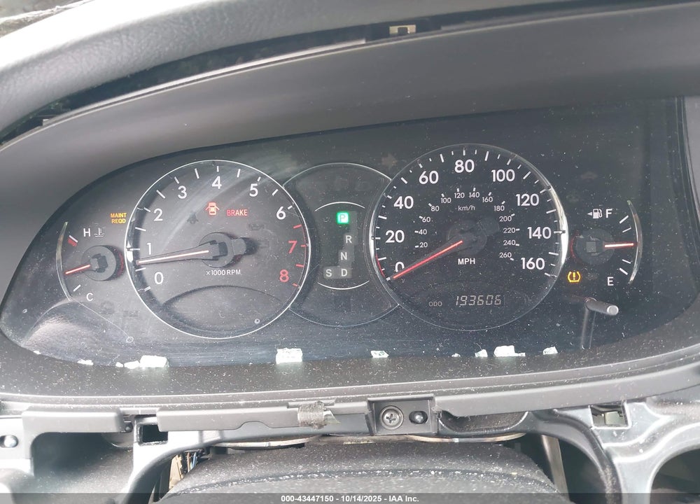 2007 TOYOTA AVALON VIN: 4T1BK36B27U188290