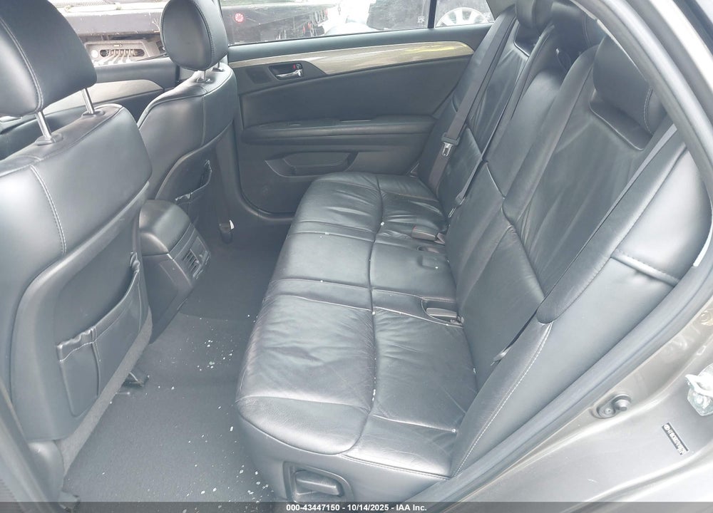 2007 TOYOTA AVALON VIN: 4T1BK36B27U188290