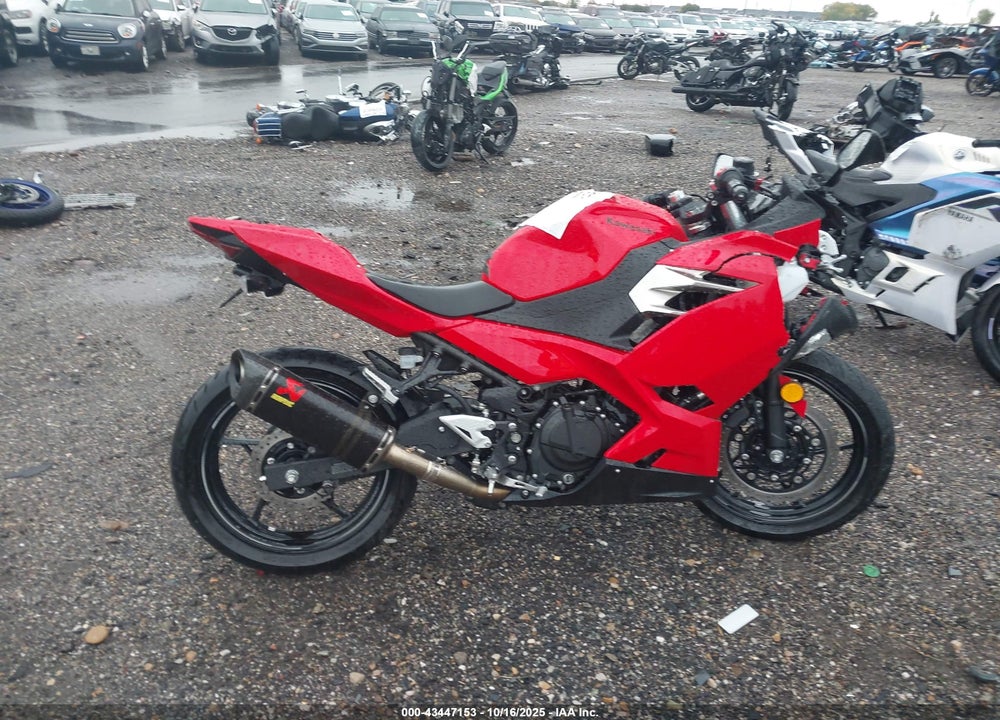 2021 KAWASAKI EX400 VIN: JKAEXKG11MDA96745