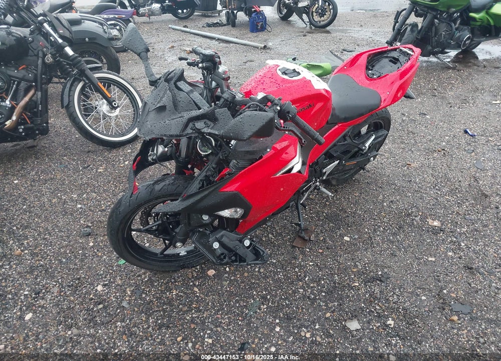 2021 KAWASAKI EX400 VIN: JKAEXKG11MDA96745