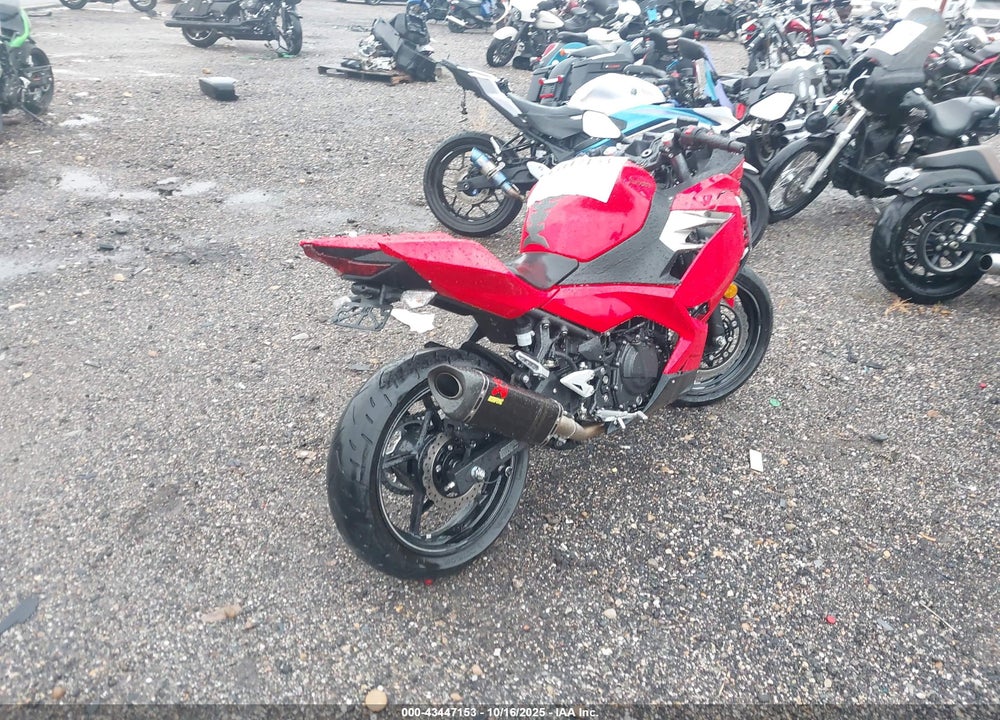 2021 KAWASAKI EX400 VIN: JKAEXKG11MDA96745