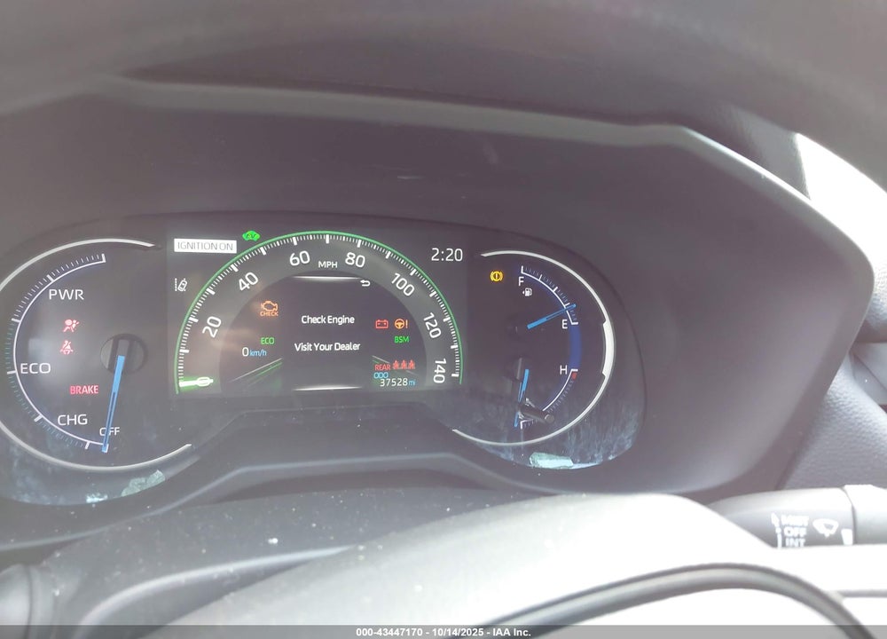2024 TOYOTA RAV4 HYBRID WOODLAND EDITION VIN: 2T3UWRFVXRW196402