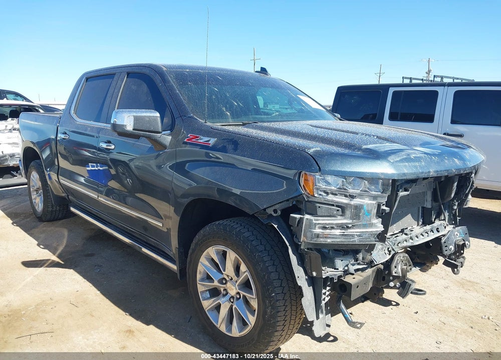2019 CHEVROLET SILVERADO 1500 LTZ VIN: 1GCUYGEL9KZ128791