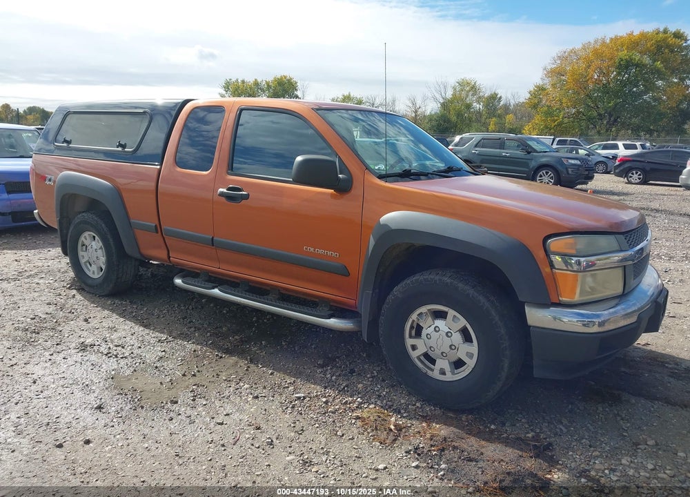 2005 CHEVROLET COLORADO LS VIN: 1GCDT196158187733