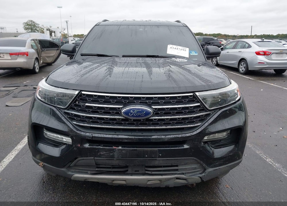 2020 FORD EXPLORER XLT VIN: 1FMSK8DH8LGB88887
