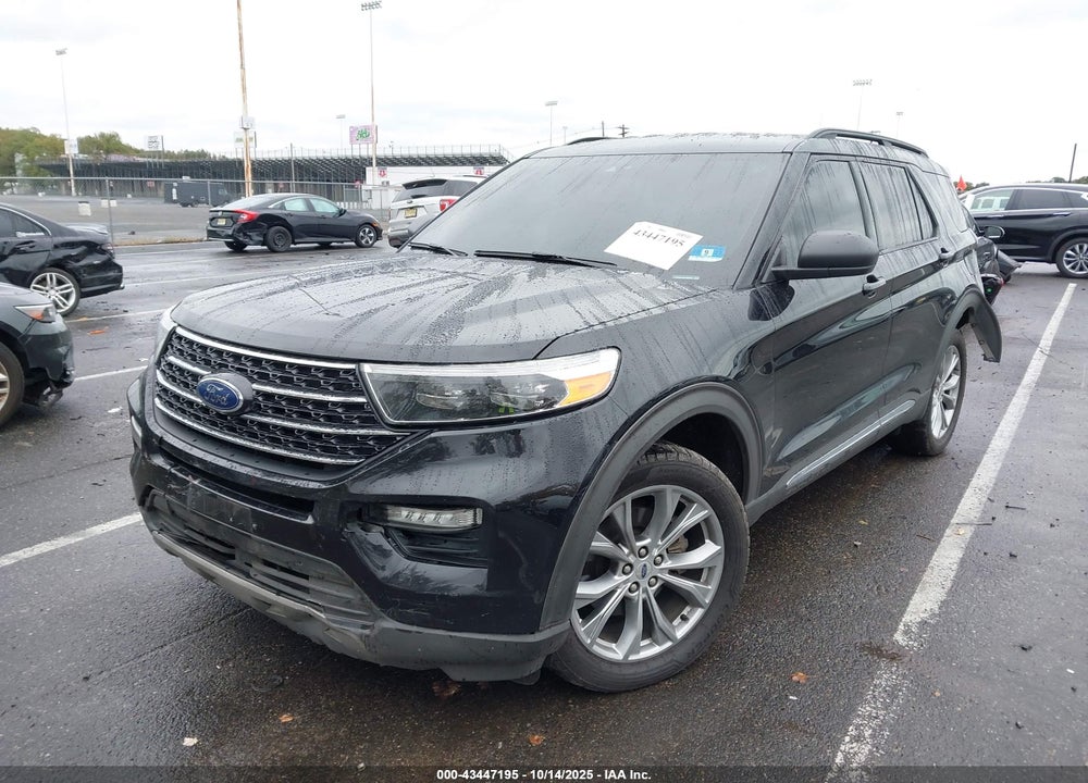2020 FORD EXPLORER XLT VIN: 1FMSK8DH8LGB88887