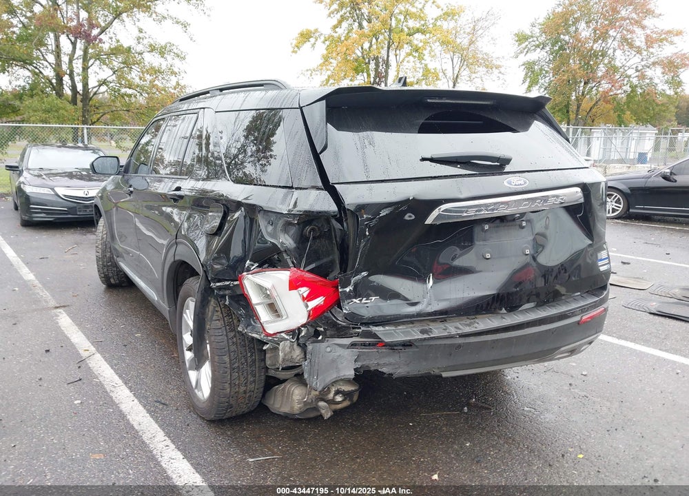 2020 FORD EXPLORER XLT VIN: 1FMSK8DH8LGB88887