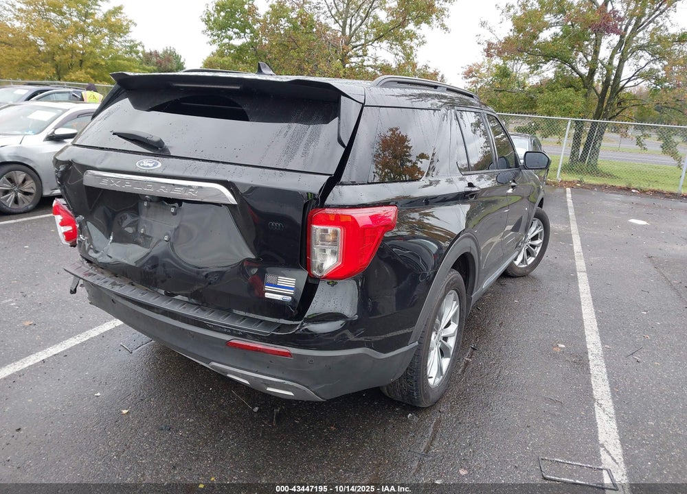2020 FORD EXPLORER XLT VIN: 1FMSK8DH8LGB88887