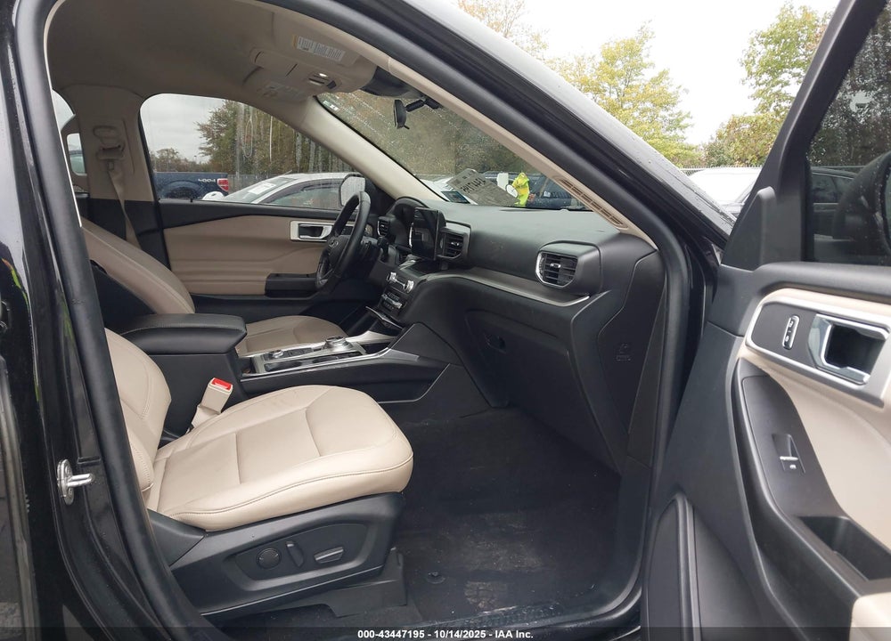 2020 FORD EXPLORER XLT VIN: 1FMSK8DH8LGB88887