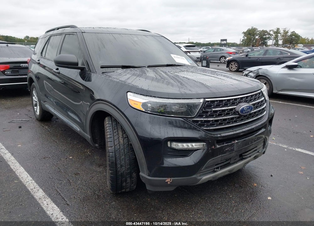 2020 FORD EXPLORER XLT VIN: 1FMSK8DH8LGB88887