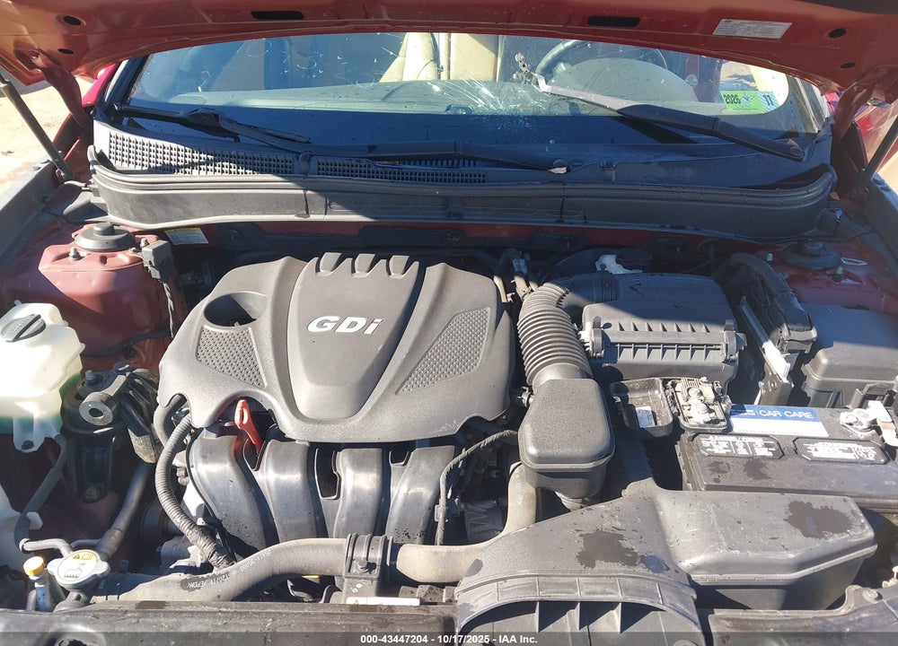 2013 HYUNDAI SONATA LIMITED VIN: 5NPEC4AC6DH597645