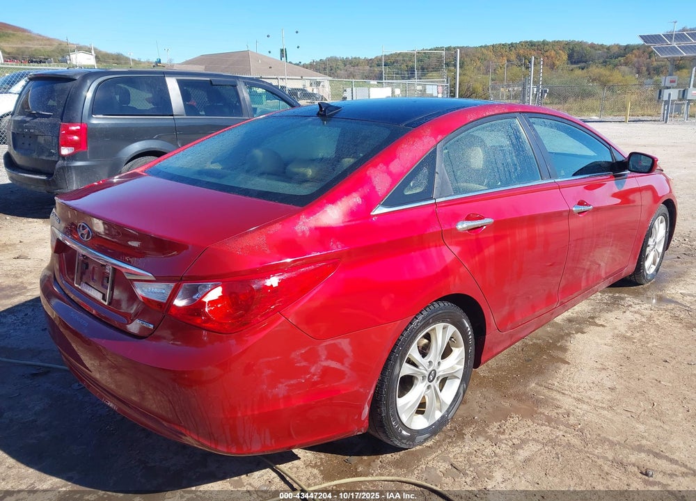 2013 HYUNDAI SONATA LIMITED VIN: 5NPEC4AC6DH597645
