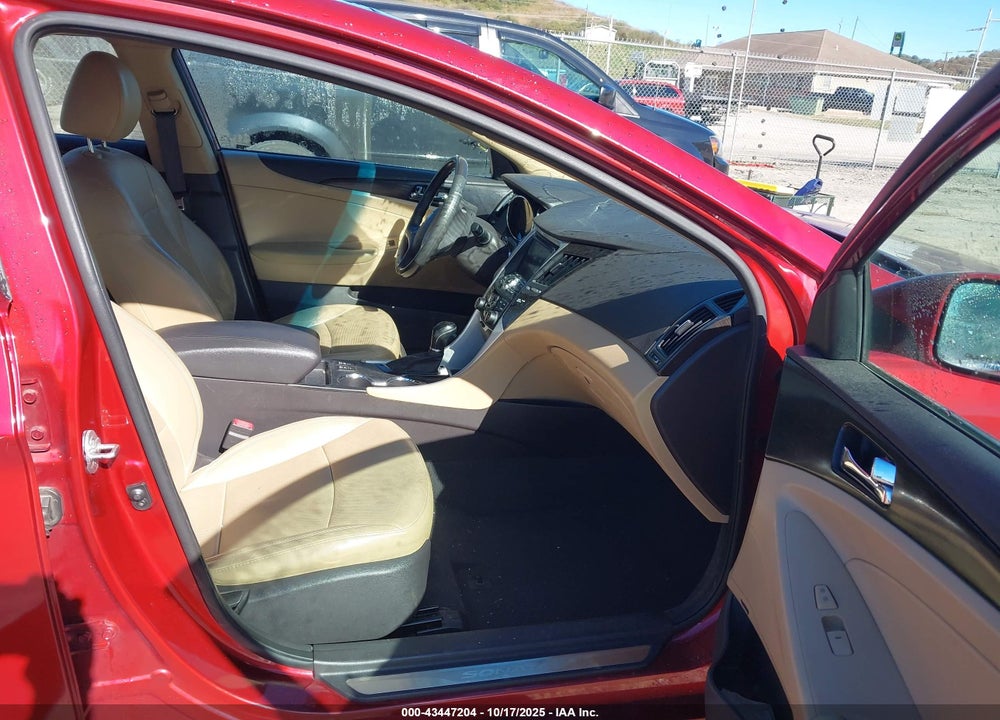 2013 HYUNDAI SONATA LIMITED VIN: 5NPEC4AC6DH597645