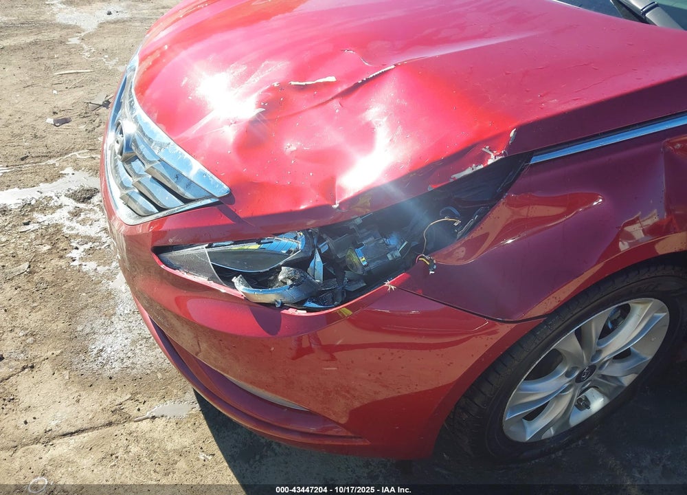 2013 HYUNDAI SONATA LIMITED VIN: 5NPEC4AC6DH597645