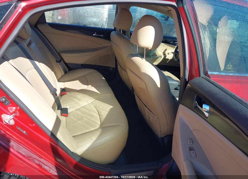 2013 HYUNDAI SONATA LIMITED VIN: 5NPEC4AC6DH597645